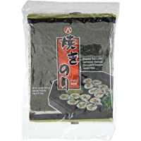 Los mejores  - A+ Hosan Yaki Nori Seaweed Roasted - Paquete de 5 x 25 gr - Total: 125 gr